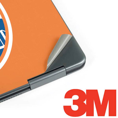 MLB New York Mets Split Notebook 9 Pro 13in (2017) Skin
