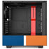 MLB New York Mets Split NZXT H510 Compact ATX Mid-Tower Case Skin