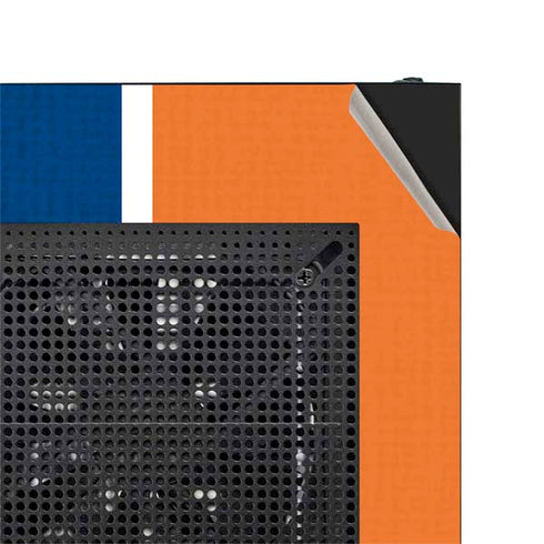 MLB New York Mets Split NZXT H510 Compact ATX Mid-Tower Case Skin