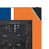 MLB New York Mets Split NZXT H510 Compact ATX Mid-Tower Case Skin