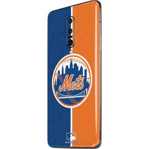 MLB New York Mets Split OnePlus 7 Pro Skin
