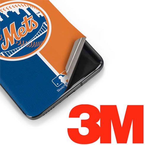 MLB New York Mets Split OnePlus 7 Pro Skin