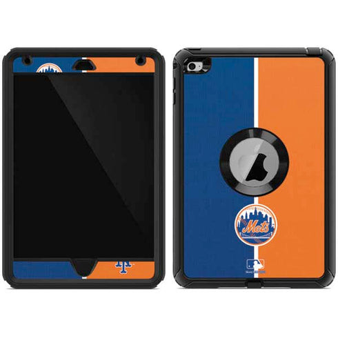 MLB New York Mets Split Otterbox Defender iPad Skin