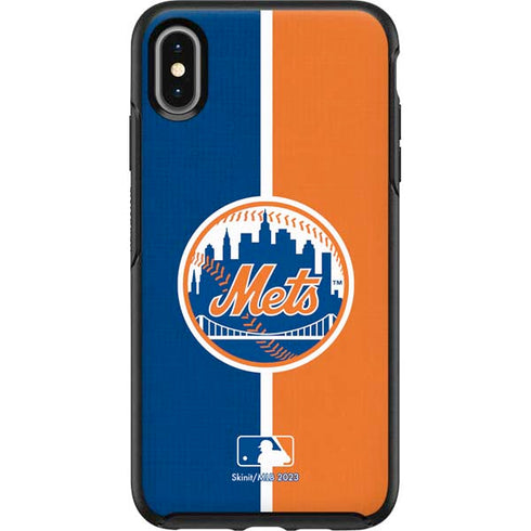 MLB New York Mets Split Otterbox Symmetry iPhone Skin