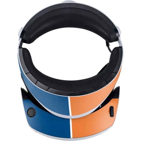 MLB New York Mets Split PlayStation VR2 Skin