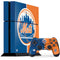 MLB New York Mets Split PS4 Console and Controller Bundle Skin