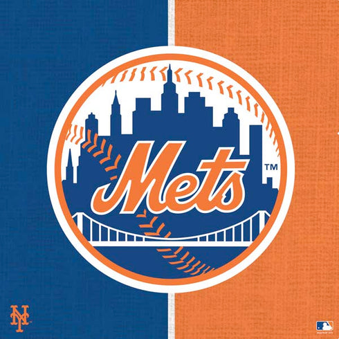 MLB New York Mets Split PS4 Controller Skin