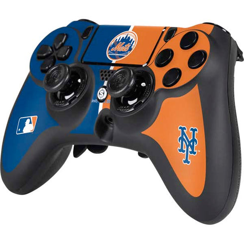 MLB New York Mets Split PS4/PC SCUF Impact Controller Skin