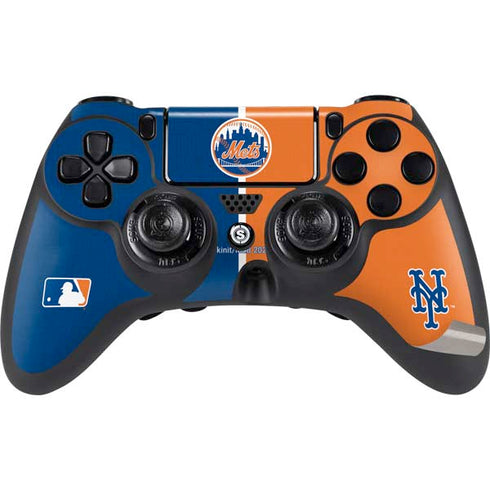 MLB New York Mets Split PS4/PC SCUF Impact Controller Skin