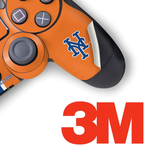 MLB New York Mets Split PS4 Pro/Slim Controller Skin