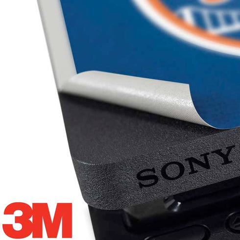 MLB New York Mets Split PS4 Slim Skin