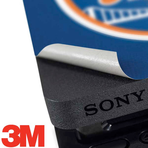 MLB New York Mets Split PS4 Slim Bundle Skin