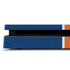 MLB New York Mets Split PS4 Slim Skin