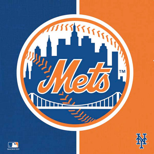 MLB New York Mets Split PS4 Slim Skin