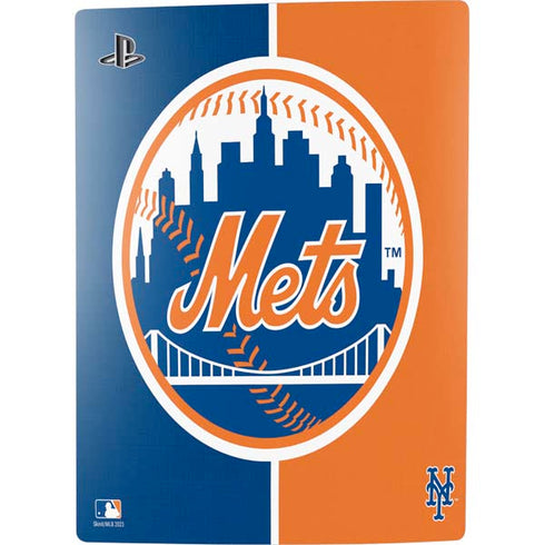 MLB New York Mets Split PS5 Bundle Skin