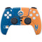 MLB New York Mets Split PS5 Controller Skin