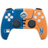 MLB New York Mets Split PS5 Controller Skin