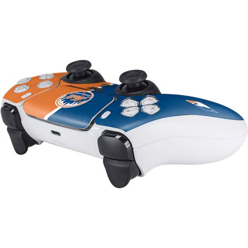MLB New York Mets Split PS5 Controller Skin