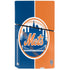 MLB New York Mets Split PS5 Slim Disk Console Skin