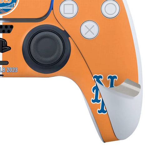MLB New York Mets Split PS5 Slim Digital Edition Bundle Skin