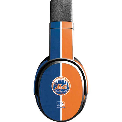 MLB New York Mets Split Skullcandy Crusher Wireless Skin
