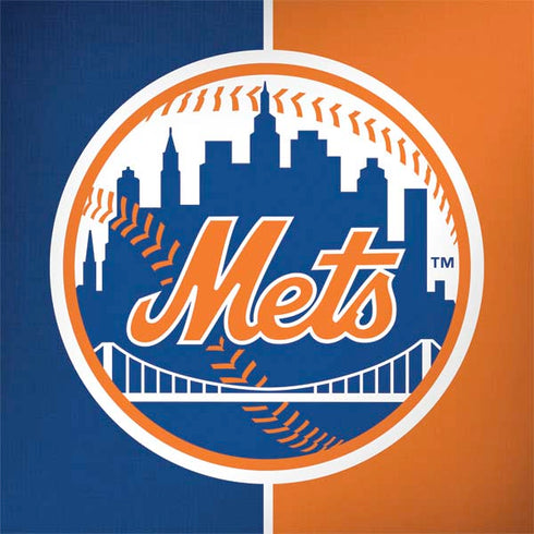 MLB New York Mets Split Surface Book 2 13.5in Skin