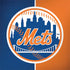 MLB New York Mets Split Surface Book 2 13.5in Skin
