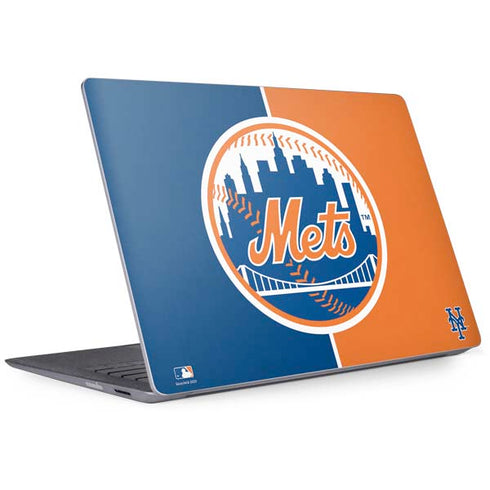 MLB New York Mets Split Surface Laptop 2 Skin