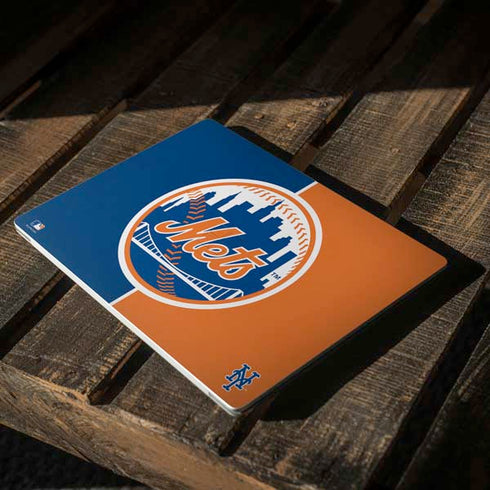 MLB New York Mets Split Surface Laptop 2 Skin