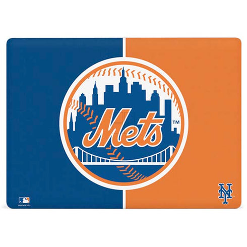 MLB New York Mets Split Surface Laptop 3 13.5in Skin