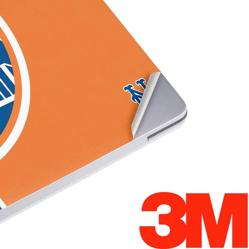 MLB New York Mets Split Surface Laptop 3 13.5in Skin