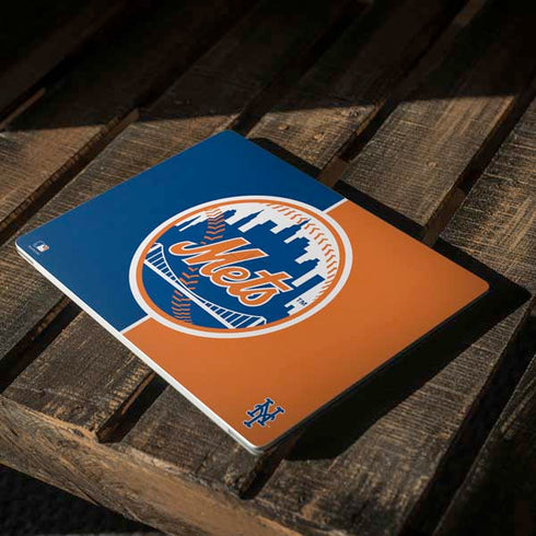 MLB New York Mets Split Surface Laptop 3 13.5in Skin