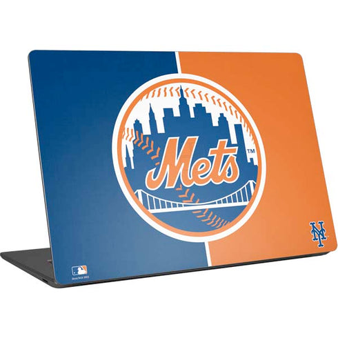 MLB New York Mets Split Surface Laptop 4 15in Skin