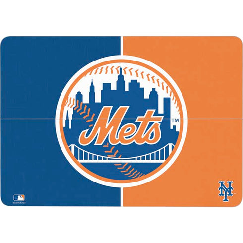 MLB New York Mets Split Surface Laptop Studio Skin