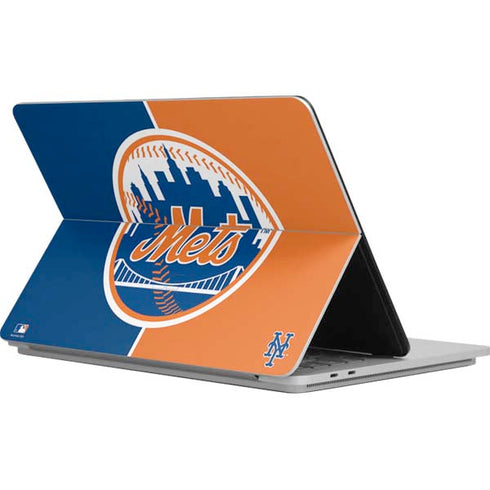 MLB New York Mets Split Surface Laptop Studio Skin