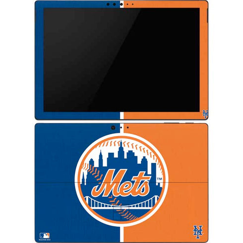 MLB New York Mets Split Surface Pro 6 Skin