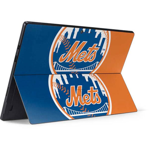 MLB New York Mets Split Surface Pro 6 Skin