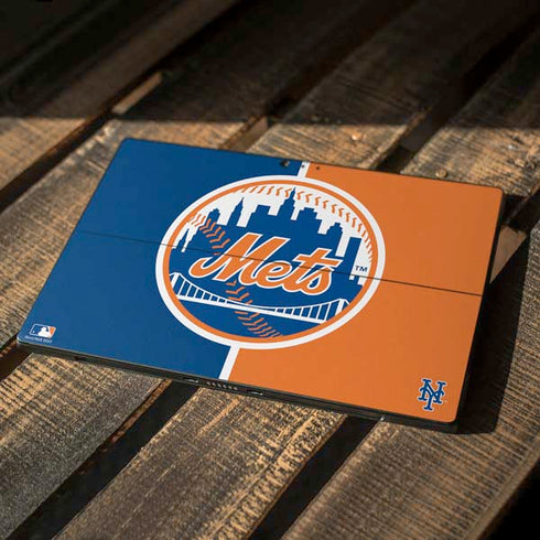 MLB New York Mets Split Surface Pro 6 Skin