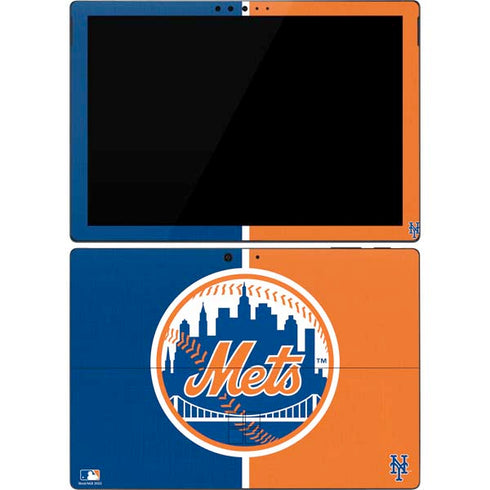 MLB New York Mets Split Surface Pro 7 Skin