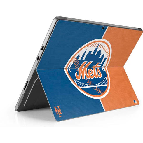 MLB New York Mets Split Surface Pro 8 Skin