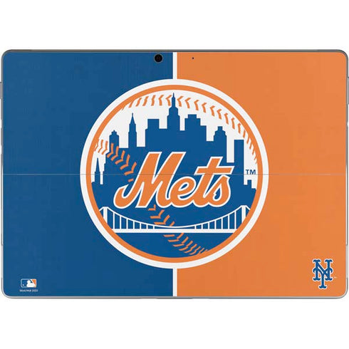 MLB New York Mets Split Surface Pro 8 Skin