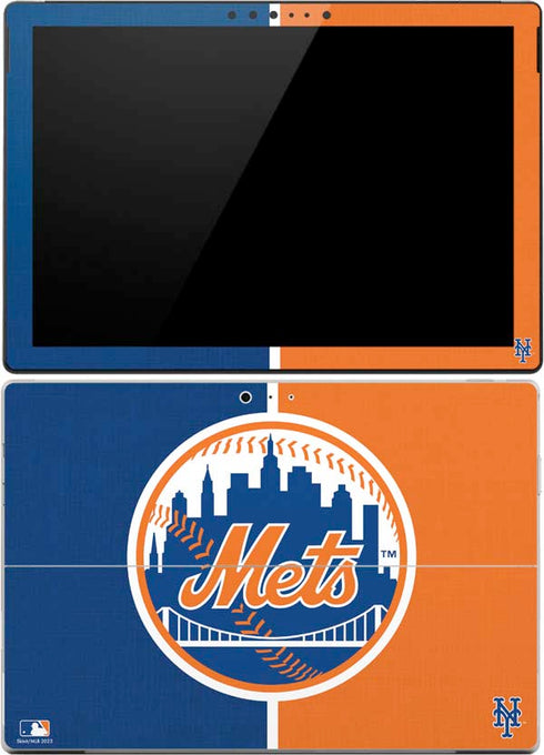 MLB New York Mets Split Surface Pro (2017) Skin