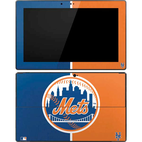 MLB New York Mets Split Surface Pro Tablet Skin