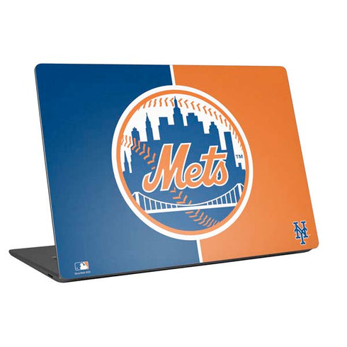 MLB New York Mets Split Universal Laptop 13in (10.6 x 7.6in) Skin