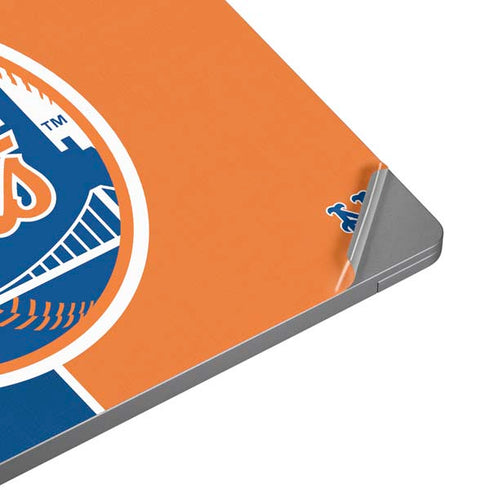 MLB New York Mets Split Universal Laptop 17in (13.8 x 10in) Skin