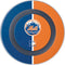 MLB New York Mets Split Wireless Charger Skin