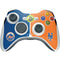 MLB New York Mets Split Xbox 360 Wireless Controller Skin