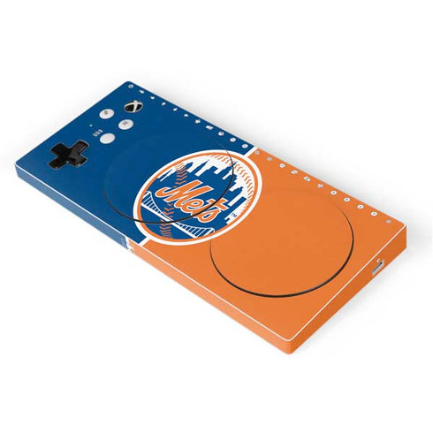 MLB New York Mets Split Xbox Adaptive Controller Skin