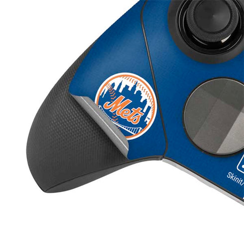MLB New York Mets Split Xbox Elite Wireless Controller Series 2 Skin