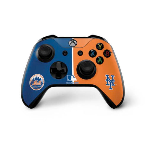 MLB New York Mets Split Xbox One X Bundle Skin